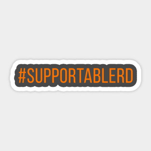 #SupportABlerd Sticker